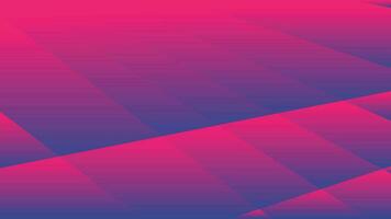 Purple and red gradient polygon abstract background vector