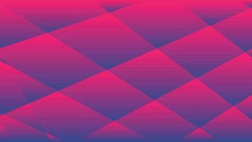 Purple and red gradient polygon abstract background vector