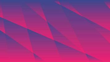 Purple and red gradient polygon abstract background vector