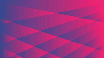 Purple and red gradient polygon abstract background vector