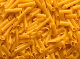 italian pasta, macaroni, food background photo