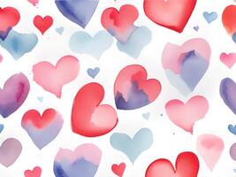 abstract background for valentine 's day with hearts and a lot of hearts. photo