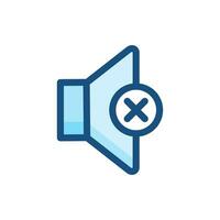 speaker icon vector volume symbol design illustration