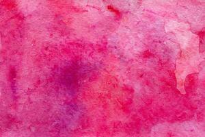 pink watercolor background texture photo