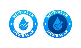 icono con neutral ph vector logo. logo símbolo.