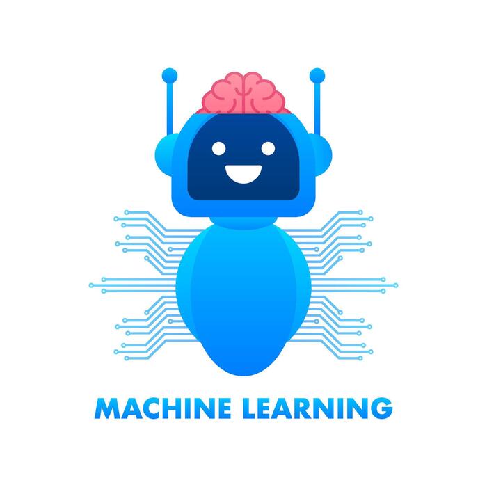 Machine Learning Logo Vector Art, Icons, and Graphics for Free Download
