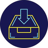 Inbox Vector Icon