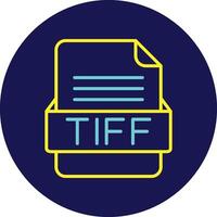 TIFF File Format Vector Icon