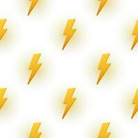 Set Lightning bolt dolts style. Thunder bolt, lighting strike expertise. Vector illustration