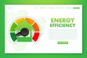 3d energy chart for concept design. 3d vector illustration. Chart concept. Vector icon.