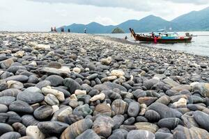 Ko Hin Ngam and the arrival of tourists in Thailand photo