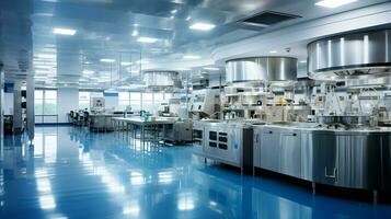 modern food laboratory photo