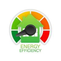 3d energy chart for concept design. 3d vector illustration. Chart concept. Vector icon