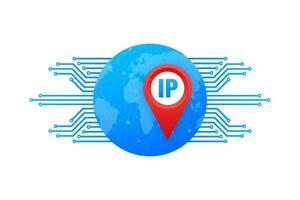 Ip adress, great design for any purposes. Arrow vector icon. Cursor icon