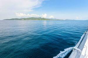 Travel by speed boat to Ko Pha Ngan photo