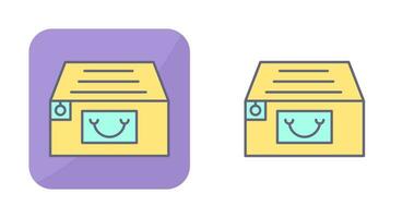 File Cabinet Vector Icon