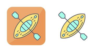 Kayak Vector Icon