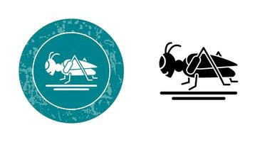 Grasshopper Vector Icon