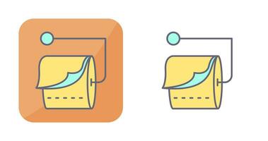 Tissue Roll Vector Icon