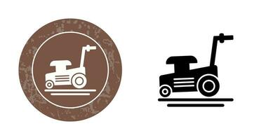 Lawn Mower Vector Icon