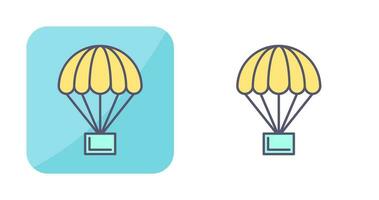 Parachute Vector Icon