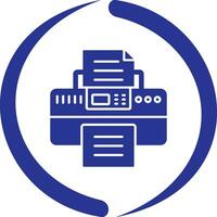 Printer Vector Icon