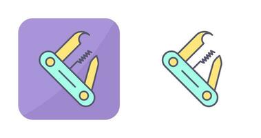 Swiss Army Knife Vector Icon