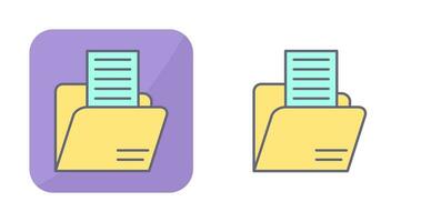 Folder Vector Icon