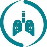 Lung Vector Icon