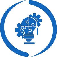 Problem Solving Vector Icon