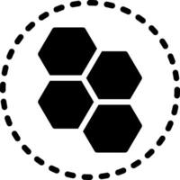 solid icon for combine vector