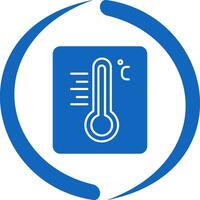 Thermometer Vector Icon