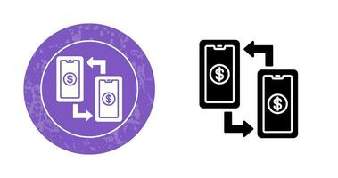 Transaction Vector Icon