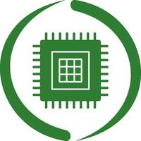 Processor Vector Icon