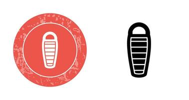 Sleeping Bag Vector Icon