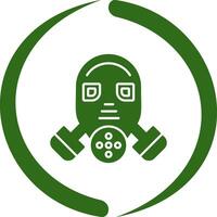 Gas Mask Vector Icon