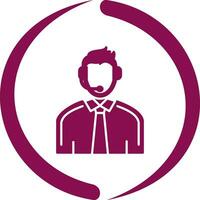 Customer Support Vector Icon