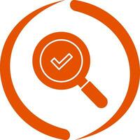 Magnifying Glass Vector Icon