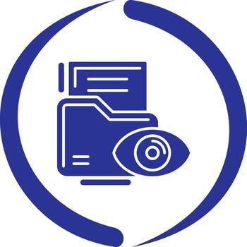 Data Visualization Vector Icon