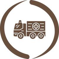 Ambulance Vector Icon