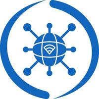 Internet Vector Icon