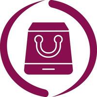 Shopping Bag Vector Icon