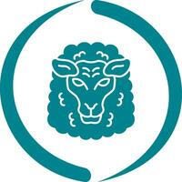 Sheep Vector Icon