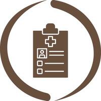 Medical Record Vector Icon