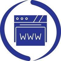 Web Browser Vector Icon