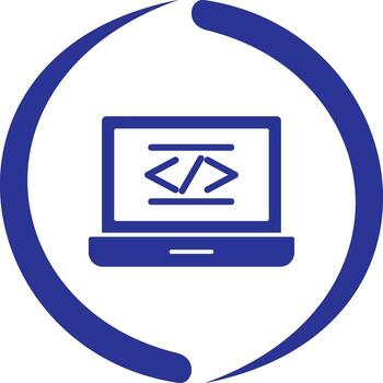 Coding Vector Icon