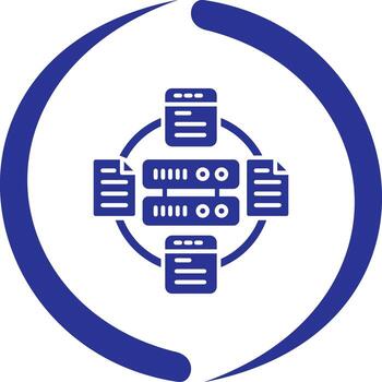 Server Vector Icon