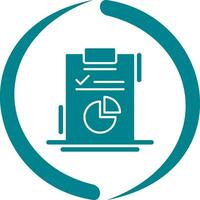 Diagram Vector Icon