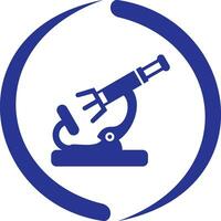 Microscope Vector Icon