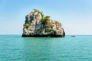 Small island in Thailand photo